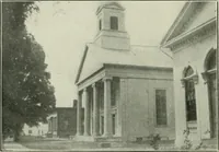 An illustration from Some old time meeting houses of the Connecticut Valley (1911)