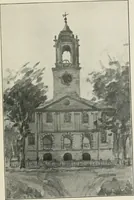 An illustration from Some old time meeting houses of the Connecticut Valley (1911)
