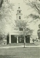 Picture 8 of 66 from Some old time meeting houses of the Connecticut Valley (1911), leaf 35