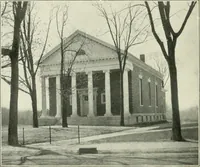 An illustration from Some old time meeting houses of the Connecticut Valley (1911)