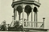 An illustration from Some old time meeting houses of the Connecticut Valley (1911)