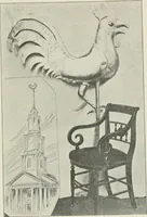 An illustration from Some old time meeting houses of the Connecticut Valley (1911)