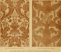 An illustration from Some pictures of quaint things which are sold at the sign of the "Popular Shop" : and a few words about making the house beautiful with homely material. (1898)