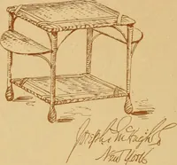 Picture 15 of 34 from Some pictures of quaint things which are sold at the sign of the "Popular Shop" : and a few words about making the house beautiful with homely material. (1898), leaf 17