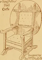 Picture 19 of 34 from Some pictures of quaint things which are sold at the sign of the "Popular Shop" : and a few words about making the house beautiful with homely material. (1898), leaf 20