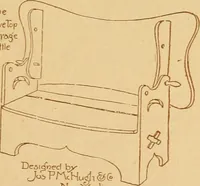 Picture 20 of 34 from Some pictures of quaint things which are sold at the sign of the "Popular Shop" : and a few words about making the house beautiful with homely material. (1898), leaf 20