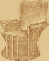 An illustration from Some pictures of quaint things which are sold at the sign of the "Popular Shop" : and a few words about making the house beautiful with homely material. (1898)