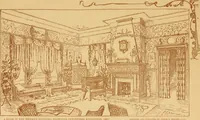An illustration from Some pictures of quaint things which are sold at the sign of the "Popular Shop" : and a few words about making the house beautiful with homely material. (1898)