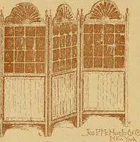 Picture 23 of 34 from Some pictures of quaint things which are sold at the sign of the "Popular Shop" : and a few words about making the house beautiful with homely material. (1898), leaf 25