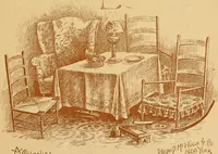 Picture 29 of 34 from Some pictures of quaint things which are sold at the sign of the "Popular Shop" : and a few words about making the house beautiful with homely material. (1898), leaf 28