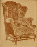 An illustration from Some pictures of quaint things which are sold at the sign of the "Popular Shop" : and a few words about making the house beautiful with homely material. (1898)