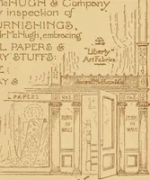 An illustration from Some pictures of quaint things which are sold at the sign of the "Popular Shop" : and a few words about making the house beautiful with homely material. (1898)
