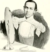 An illustration from Some Terre Haute phizes (1905)