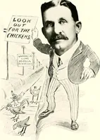 An illustration from Some Terre Haute phizes (1905)