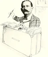An illustration from Some Terre Haute phizes (1905)