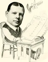 An illustration from Some Terre Haute phizes (1905)