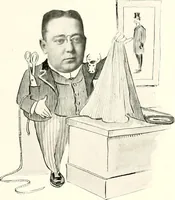 An illustration from Some Terre Haute phizes (1905)