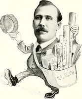 An illustration from Some Terre Haute phizes (1905)