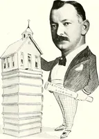 An illustration from Some Terre Haute phizes (1905)