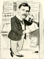 An illustration from Some Terre Haute phizes (1905)