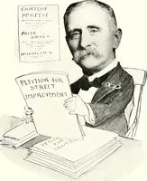 An illustration from Some Terre Haute phizes (1905)