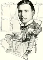 An illustration from Some Terre Haute phizes (1905)