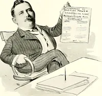 An illustration from Some Terre Haute phizes (1905)