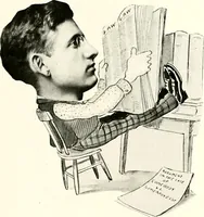An illustration from Some Terre Haute phizes (1905)