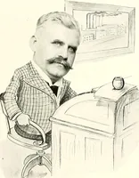 An illustration from Some Terre Haute phizes (1905)