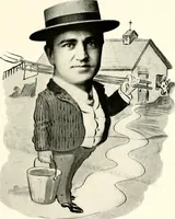 An illustration from Some Terre Haute phizes (1905)