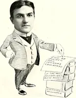 An illustration from Some Terre Haute phizes (1905)