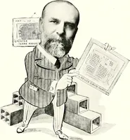 An illustration from Some Terre Haute phizes (1905)