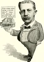 An illustration from Some Terre Haute phizes (1905)