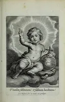 Picture 1 of 7 from Sommaire des principaux fondateurs et reformateurs des ordres religieux : auec leurs pourtraicts, ensemble leurs institution et confirmation, le tout dispose selon l'ordre des tempts (1635), leaf 117