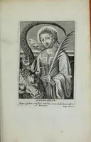 Picture 3 of 7 from Sommaire des principaux fondateurs et reformateurs des ordres religieux : auec leurs pourtraicts, ensemble leurs institution et confirmation, le tout dispose selon l'ordre des tempts (1635), leaf 167