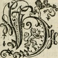 An illustration from Sommare beschrijuinghe vãde triumphelijcke incomst vanden doorluchtighen ende hooghgheboren aerts-hertoge Matthias : binnen die princelijcke stadt van Brussele : in t'iaer ons Heeren M.D.LXXVIII. den xviij dach Januarij : midtsgaders die tanneelen, poincten, figuren ende spectaculen, die inde voorseyde incompste (ter eeren van sijne doorluchticheyt) zijn verthoont ghevveest, met meer ander saken, die doen ter tijt gheschiet zijn (1579)