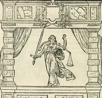 An illustration from Sommare beschrijuinghe vãde triumphelijcke incomst vanden doorluchtighen ende hooghgheboren aerts-hertoge Matthias : binnen die princelijcke stadt van Brussele : in t'iaer ons Heeren M.D.LXXVIII. den xviij dach Januarij : midtsgaders die tanneelen, poincten, figuren ende spectaculen, die inde voorseyde incompste (ter eeren van sijne doorluchticheyt) zijn verthoont ghevveest, met meer ander saken, die doen ter tijt gheschiet zijn (1579)