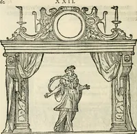Picture 61 of 100 from Sommare beschrijuinghe vãde triumphelijcke incomst vanden doorluchtighen ende hooghgheboren aerts-hertoge Matthias : binnen die princelijcke stadt van Brussele : in t'iaer ons Heeren M.D.LXXVIII. den xviij dach Januarij : midtsgaders die tanneelen, poincten, figuren ende spectaculen, die inde voorseyde incompste (ter eeren van sijne doorluchticheyt) zijn verthoont ghevveest, met meer ander saken, die doen ter tijt gheschiet zijn (1579), leaf 67