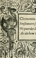 Picture 62 of 100 from Sommare beschrijuinghe vãde triumphelijcke incomst vanden doorluchtighen ende hooghgheboren aerts-hertoge Matthias : binnen die princelijcke stadt van Brussele : in t'iaer ons Heeren M.D.LXXVIII. den xviij dach Januarij : midtsgaders die tanneelen, poincten, figuren ende spectaculen, die inde voorseyde incompste (ter eeren van sijne doorluchticheyt) zijn verthoont ghevveest, met meer ander saken, die doen ter tijt gheschiet zijn (1579), leaf 68