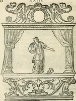 Picture 63 of 100 from Sommare beschrijuinghe vãde triumphelijcke incomst vanden doorluchtighen ende hooghgheboren aerts-hertoge Matthias : binnen die princelijcke stadt van Brussele : in t'iaer ons Heeren M.D.LXXVIII. den xviij dach Januarij : midtsgaders die tanneelen, poincten, figuren ende spectaculen, die inde voorseyde incompste (ter eeren van sijne doorluchticheyt) zijn verthoont ghevveest, met meer ander saken, die doen ter tijt gheschiet zijn (1579), leaf 69
