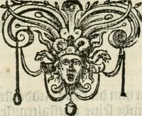 An illustration from Sommare beschrijuinghe vãde triumphelijcke incomst vanden doorluchtighen ende hooghgheboren aerts-hertoge Matthias : binnen die princelijcke stadt van Brussele : in t'iaer ons Heeren M.D.LXXVIII. den xviij dach Januarij : midtsgaders die tanneelen, poincten, figuren ende spectaculen, die inde voorseyde incompste (ter eeren van sijne doorluchticheyt) zijn verthoont ghevveest, met meer ander saken, die doen ter tijt gheschiet zijn (1579)