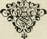 An illustration from Sommare beschrijuinghe vãde triumphelijcke incomst vanden doorluchtighen ende hooghgheboren aerts-hertoge Matthias : binnen die princelijcke stadt van Brussele : in t'iaer ons Heeren M.D.LXXVIII. den xviij dach Januarij : midtsgaders die tanneelen, poincten, figuren ende spectaculen, die inde voorseyde incompste (ter eeren van sijne doorluchticheyt) zijn verthoont ghevveest, met meer ander saken, die doen ter tijt gheschiet zijn (1579)