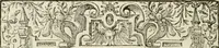An illustration from Sommare beschrijuinghe vãde triumphelijcke incomst vanden doorluchtighen ende hooghgheboren aerts-hertoge Matthias : binnen die princelijcke stadt van Brussele : in t'iaer ons Heeren M.D.LXXVIII. den xviij dach Januarij : midtsgaders die tanneelen, poincten, figuren ende spectaculen, die inde voorseyde incompste (ter eeren van sijne doorluchticheyt) zijn verthoont ghevveest, met meer ander saken, die doen ter tijt gheschiet zijn (1579)