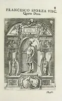 Picture 5 of 10 from Sommario delle vite de' dvchi di Milano, cosi Visconti, come Sforzeschi (1584), leaf 23