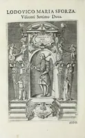 Picture 8 of 10 from Sommario delle vite de' dvchi di Milano, cosi Visconti, come Sforzeschi (1584), leaf 32