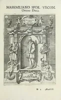 Picture 9 of 10 from Sommario delle vite de' dvchi di Milano, cosi Visconti, come Sforzeschi (1584), leaf 35