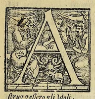 An illustration from Sommario di tutte le scientie (1556)