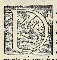 An illustration from Sommario di tutte le scientie (1556)
