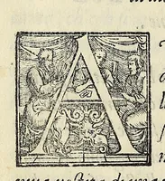 An illustration from Sommario di tutte le scientie (1556)