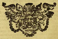 An illustration from Sommario istorico del dottor Michele Zappullo Napolitano. : Oue con occasione di celebrare i successi di quattro gran città, cioè di Gerusalem, di Roma, di Napoli, e di Venetia, e dell'Indie. ... : Segue poi vn discorso intorno alle tauole astronomiche. (1609)